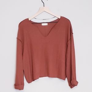 Altard State Waffle Knit Sweater